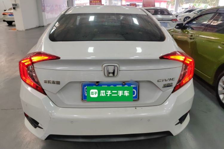 Used Honda Civic 2019 220TURBO CVT Dynamic Edition China VI
