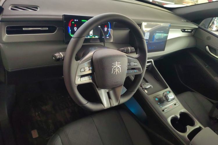 Used BYD Qin PLUS 2025 DM-i Smart Drive 55KM Leading Model