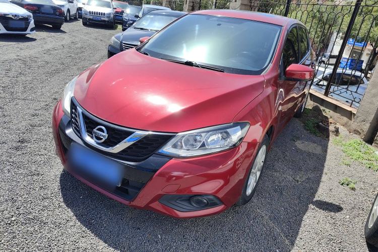 Used Nissan Tiida 2016 1.6L CVT Cool Dynamic Edition
