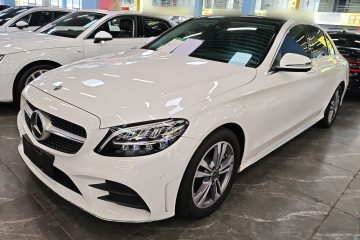 Used Mercedes-Benz C-Class 2021 C 200 L Fashion Edition Sport Version
