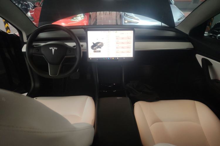 Used Tesla Model 3 2020 Refreshed Version Long-Range Rear-Wheel Drive
