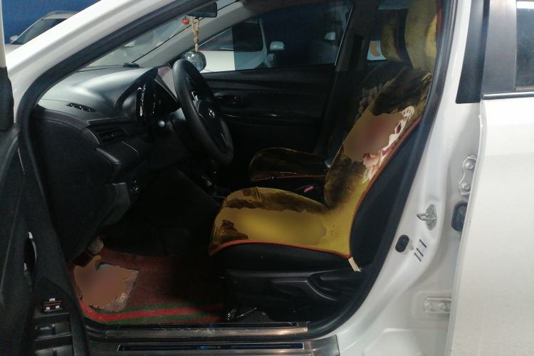 Used Toyota YARiS L  Zhi Xiang 2017 1.5E CVT Dynamic Edition