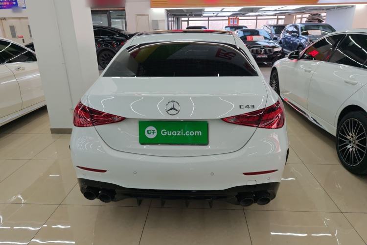 Used Mercedes-Benz C-Class 2024 Second Facelift C 260 L Sport Edition
