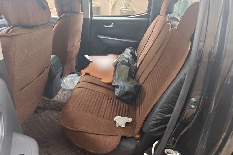 Used Isuzu JLM 2018 2.8T Classic Edition Two-Wheel Drive Luxury Version with Extended Cargo Bed JE493ZLQ5F
