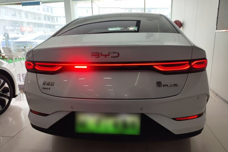 Used BYD Qin PLUS 2025 DM-i Smart Drive 55KM Leading Model