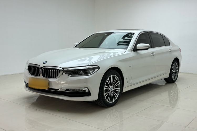 Used BMW 5 Series 2018 Facelifted 530Li Luxury Edition Premium Package
