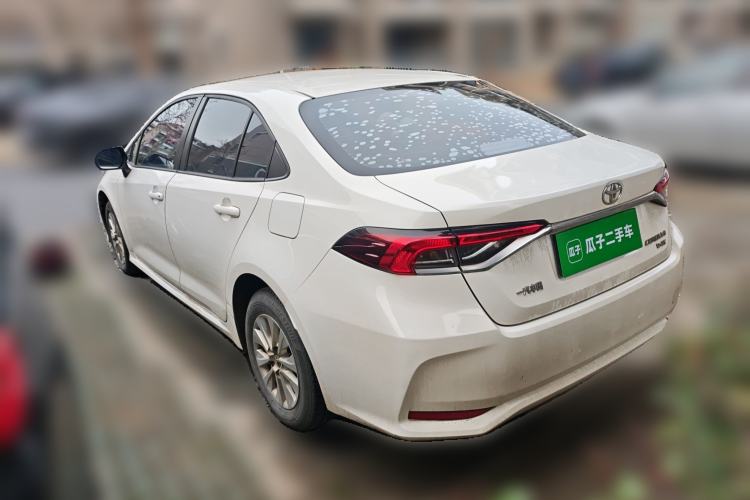 Used Toyota Corolla 2019 1.2T S-CVT GL-i Elite Edition
