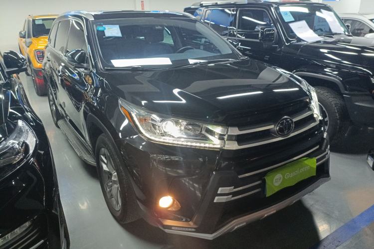 Used Toyota Highlander 2018 2.0T Four-Wheel Drive Luxury Version 7 Seats China VI Standard
