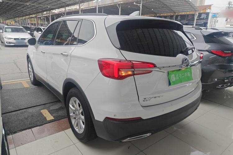 Used Buick Envision 2020 20T Two-Wheel Drive Leading Version