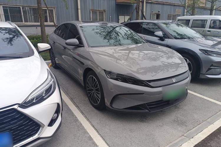 Used BYD Han 2025 DM-i 125KM LiDAR-Powered Intelligent Driving Model
