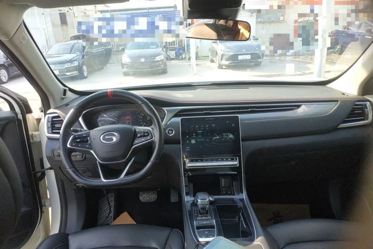 Used GAC Trumpchi GS4 PLUS 2021 270T Automatic Galaxy Edition
