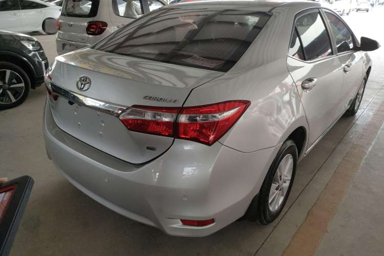Used Toyota Corolla 2014 1.6L CVT GL
