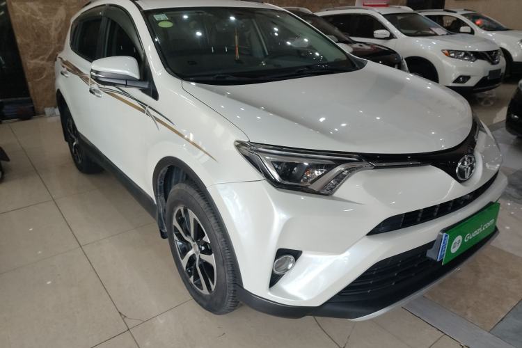 Used Toyota RAV4 2016 2.0L CVT Two-Wheel Drive Smart Edition China V Standard
