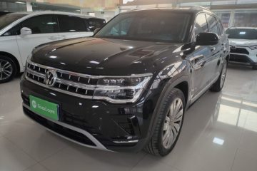 Used Volkswagen Teramont 2024 380TSI Four-Wheel Drive Longxiang Edition