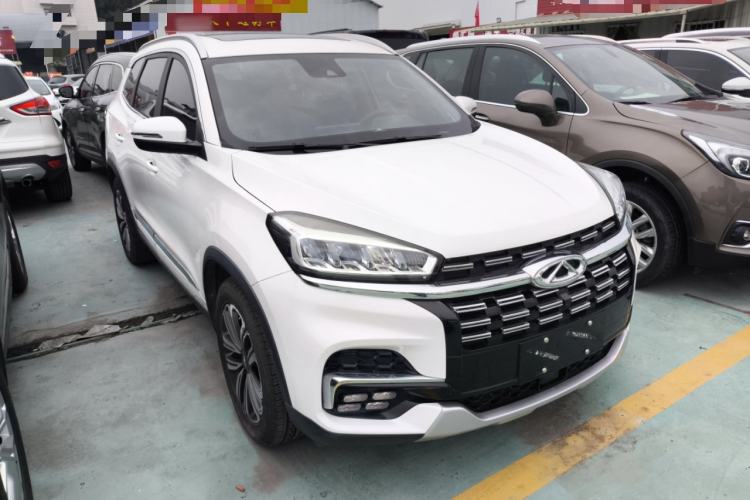 Used Chery Tiggo 8 2019 1.6 TGDI Automatic Luxury Model
