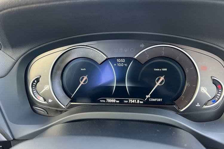 Used BMW X3 2018 xDrive25i M Sport Package China V