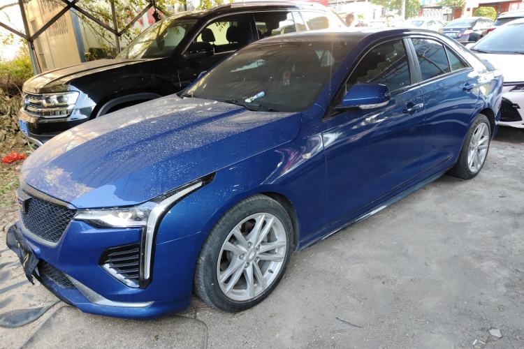 Used Cadillac CT4 2021 28T Fashion Edition