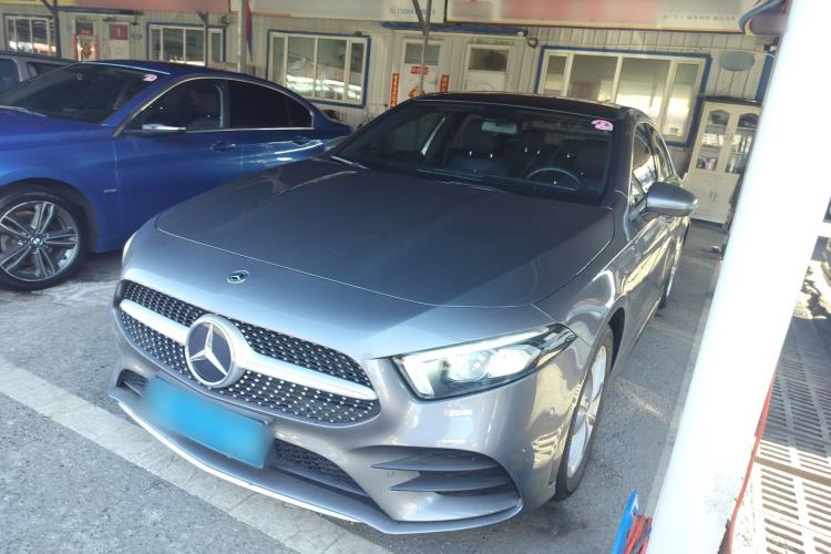 Used Mercedes-Benz A-Class 2021 A 200 L Sport Sedan Fashion Model