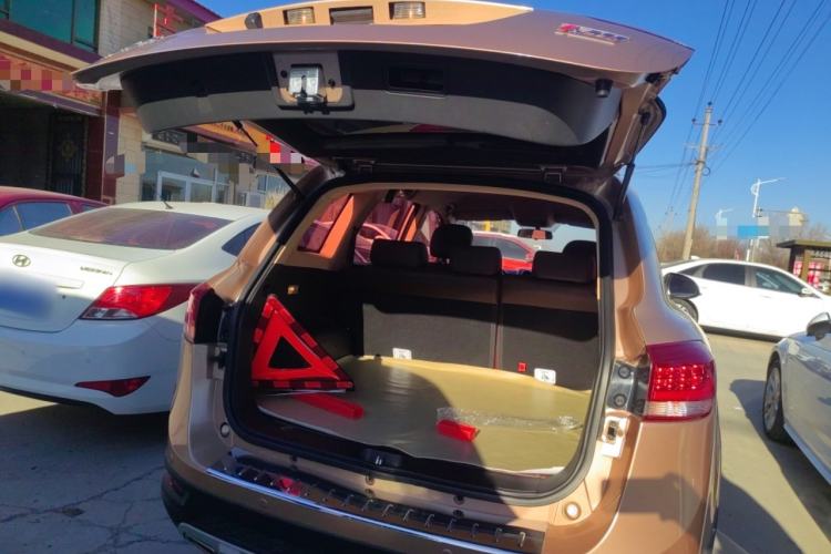 Used Yema T70 2017 T70S Sport Edition 1.5T Manual Leading Model
