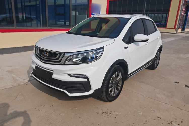 Used Geely Auto Vision X3 2019 Upgraded Model 1.5L CVT Prestige Version