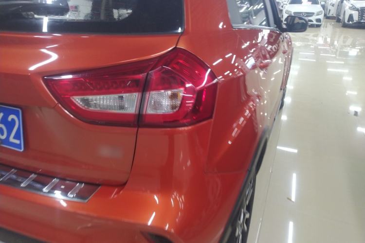 Used Geely Auto Vision X3 2017 1.5L Automatic Prestige Model
