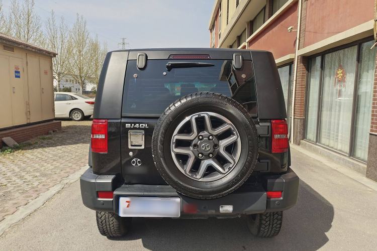 Used Beijing Auto BJ40 2016 40L 2.3T Automatic All-Wheel Drive Premium Edition