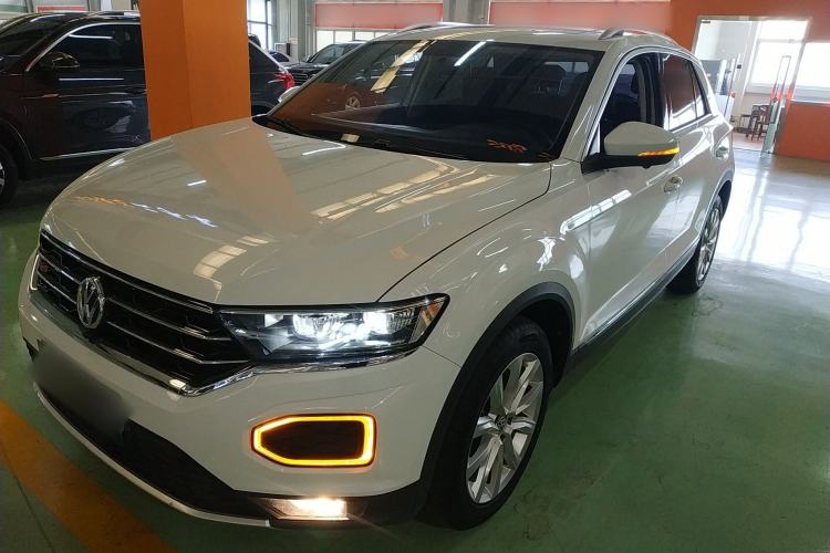 Used Volkswagen T-ROC 2020 230TSI DSG Two-Wheel Drive Advanced Version