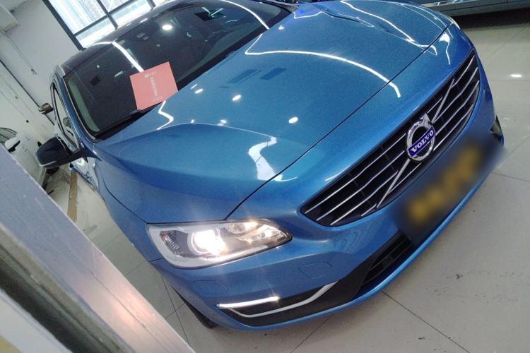 Used Volvo V60 2017 T5 Zhiyi Edition China V Standard
