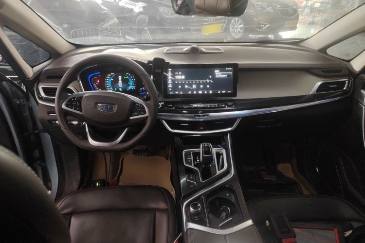 Used Geely Auto Jiajie 2019 1.5TD MHEV DCT Deluxe Edition
