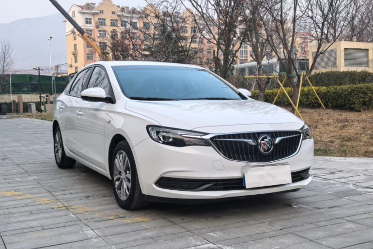 Used Buick GT 2021 Revised Version 1.3T Automatic Mild Hybrid Elite Edition
