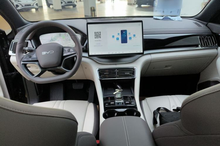 Used BYD Song PLUS New Energy 2025 EV Smart Drive Edition 605km Flagship Model