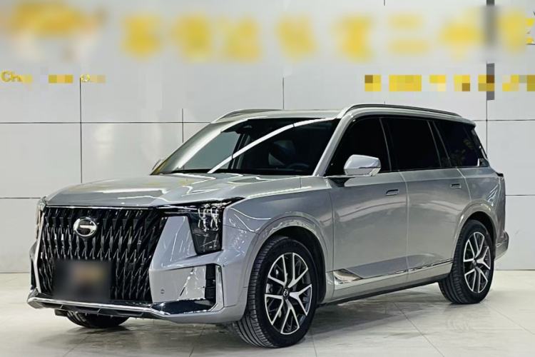 Used GAC Trumpchi GS8 2022 Dual-Engine Series 2.0TM Two-Wheel Drive Prestige Edition (7 Seats)