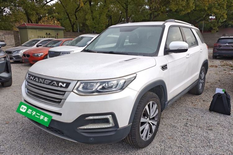 Used Changan CS95 2017 2.0T Two-Wheel Drive Zhitu Edition