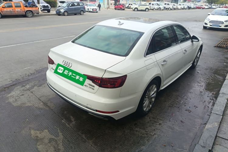 Used Audi A4L 2019 40 TFSI Ambition China VI