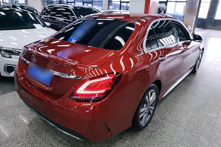 Used Mercedes-Benz C-Class 2019 C 180 L Fashion Edition Sport Version