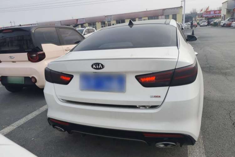 Used Kia K5 2016 1.6T Automatic LUX
