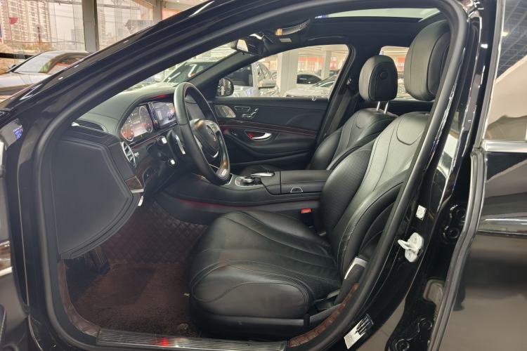 Used Mercedes-Benz S-Class 2014 S 320 L Business Model
