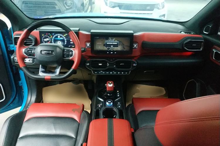 Used Geely Auto icon 2020 300T Galaxy Limited Edition