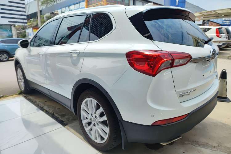 Used Buick Envision 2018 28T Four-Wheel Drive Elite Version
