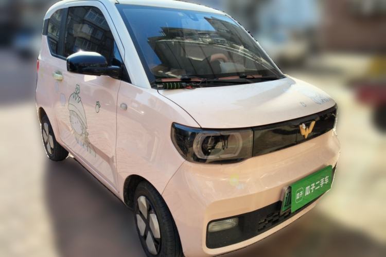 Used Wuling Hongguang MINIEV 2022 Macaron Premium Model – Lithium Ternary Battery

