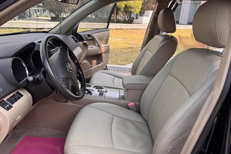 Used Toyota Highlander 2012 2.7L 2WD 5-Seater Elite Edition