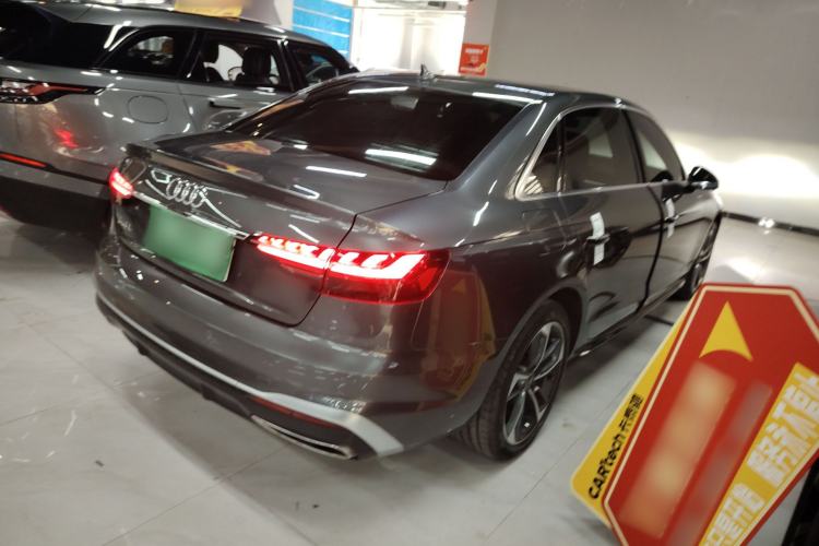 Used Audi A4L 2022 40 TFSI Fashion Dynamic Model
