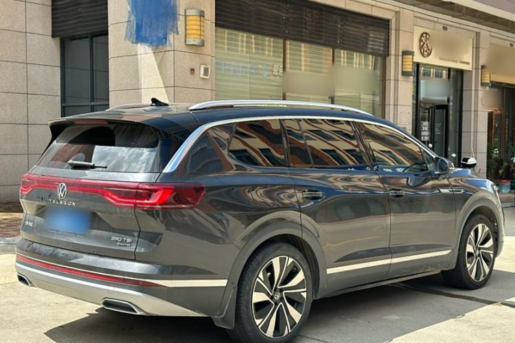 Used Volkswagen Talagon 2021 380TSI Four-Wheel Drive Flagship Version

