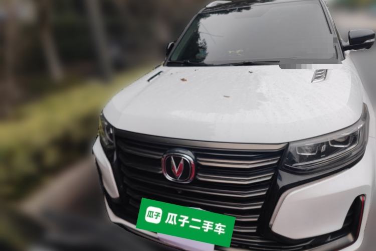 Used Changan CS95 2021 2.0T Two-Wheel Drive Luxury Version
