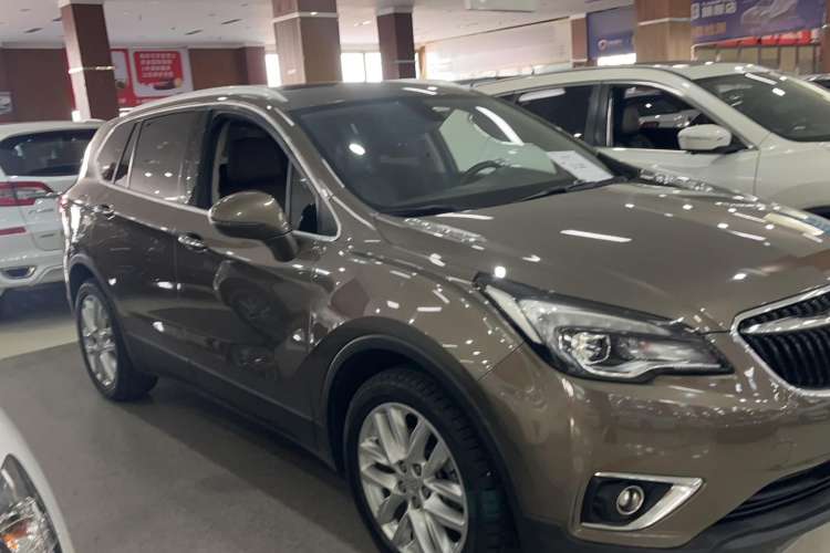 Used Buick Envision 2018 28T Four-Wheel Drive Elite Version
