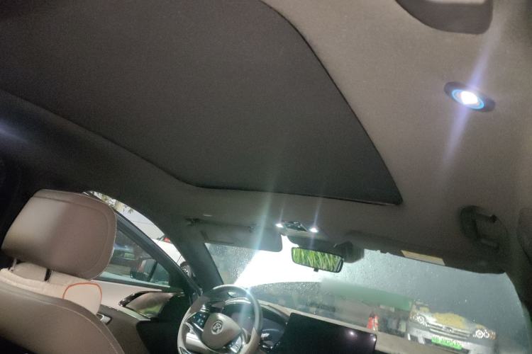 Used BYD Han 2020 EV Long-Range Luxury Model
