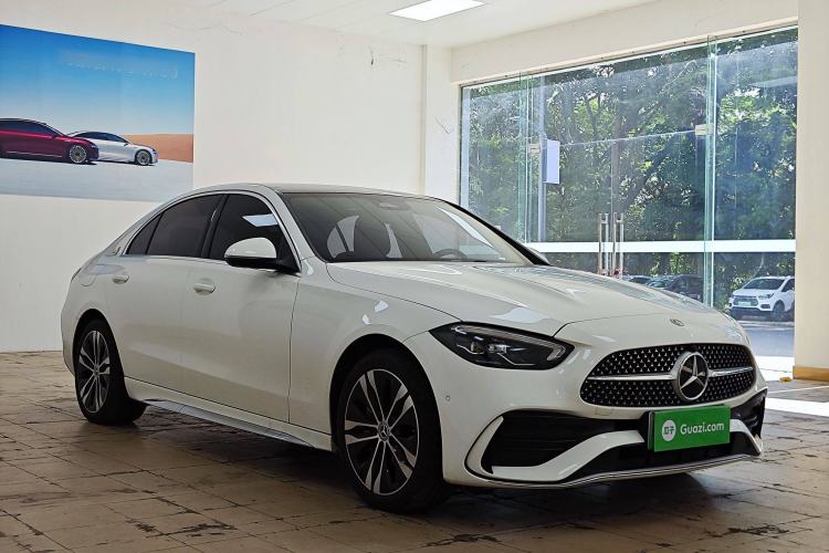 Used Mercedes-Benz C-Class New Energy 2023 Facelift C 350 eL
