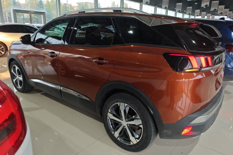 Used Peugeot 4008 2017 380THP Elite Edition
