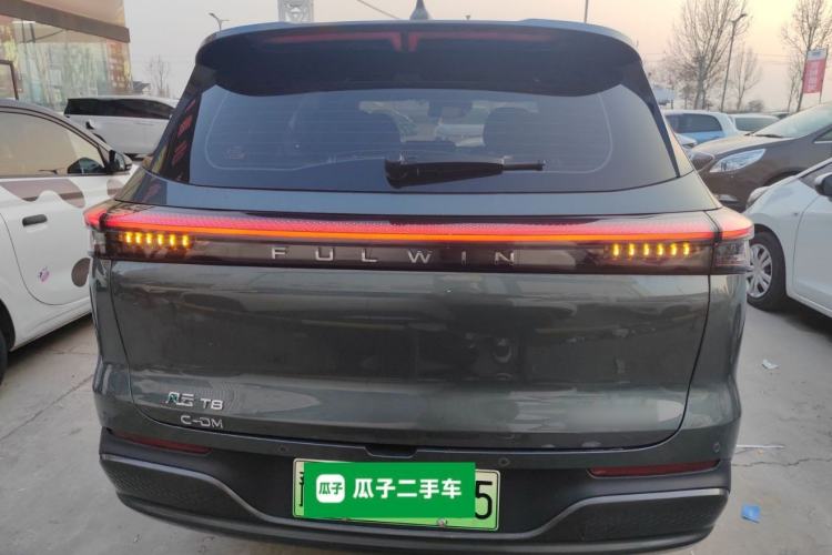 Used Chery Fengyun T8 2025 1.5T 130km Deluxe Version 5 Seats