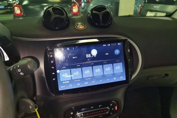 Used  fortwo 2018 1.0L 52kW Hardtop Passion Edition China V Standard
